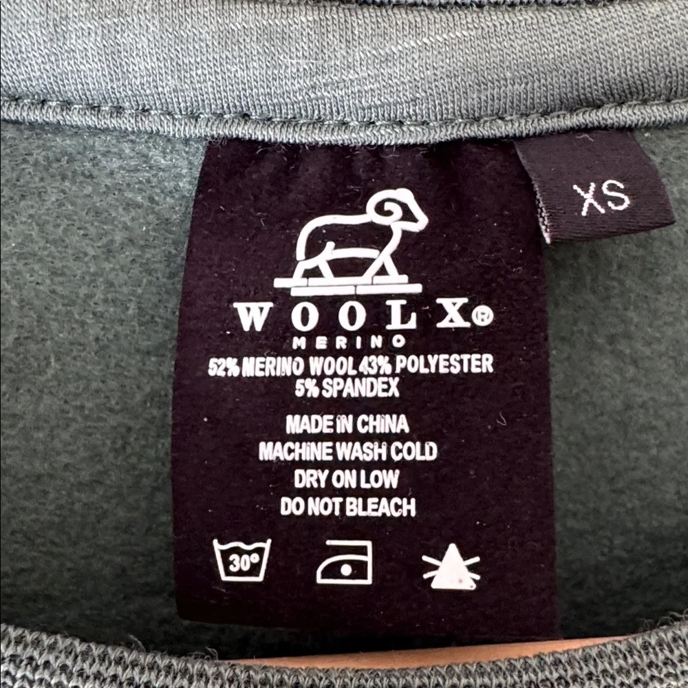 WoolX Bailey Crewneck Sweatshirt - Picture 3 of 9